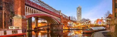 Weekend a Manchester