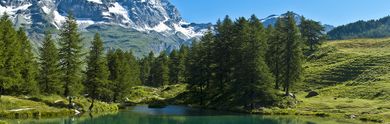 Vacanze in famiglia a La Salle, tra cime innevate e arte