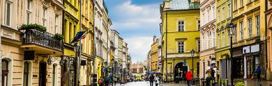 Weekend a Cracovia