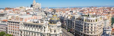 Sun holidays to Madrid