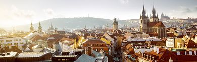 Booking to Prague